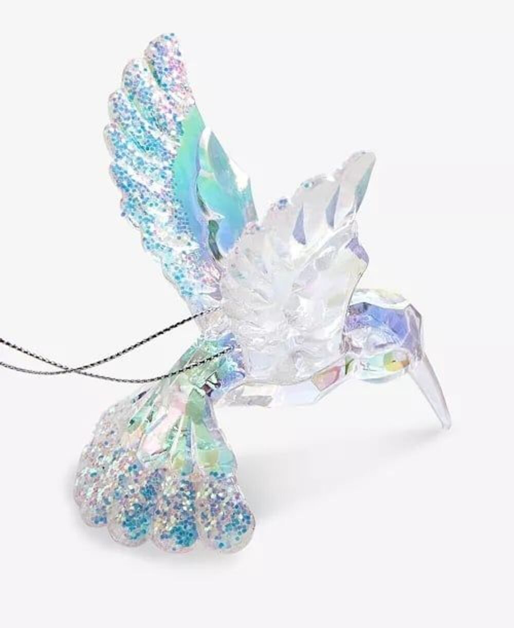 Macy’s Holiday Lane Iced Delight Bird Christmas Ornament